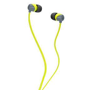 Přejít na produkt Sluchátka Skullcandy Jib grey/hot lime/hot lime 2019