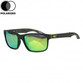 Přejít na produkt Sluneční brýle O'Neill Anso matte black/green 2018