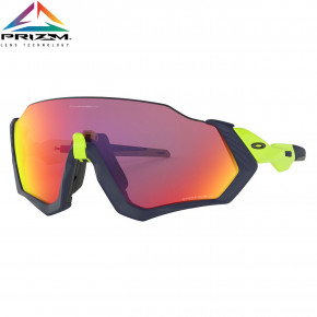 Go to the product Sunglasses Oakley Flight Jacket matte navy/retina burn 2018