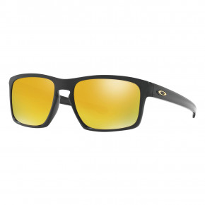 Przejść do produktu Okulary przeciwsłoneczne Oakley Sliver polished black 2018