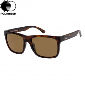 Přejít na produkt Sluneční brýle Quiksilver Charger Polarized matte tortoise 2019