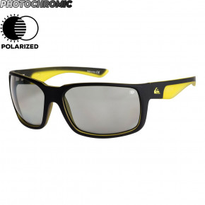 Přejít na produkt Sluneční brýle Quiksilver Chaser matte black/yellow 2018