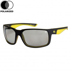 Go to the product Sunglasses Quiksilver Chaser matte black/yellow 2018