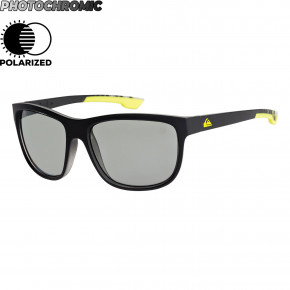 Přejít na produkt Sluneční brýle Quiksilver Crusader Polar Photochromic matte black hexa print 2019