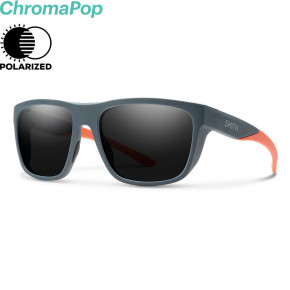 Přejít na produkt Sluneční brýle Smith Barra matte thunder/safety orange 2019