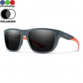 Přejít na produkt Sluneční brýle Smith Barra matte thunder/safety orange 2019