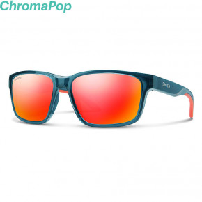 Przejść do produktu Okulary przeciwsłoneczne Smith Basecamp crystal mediterranean 2019