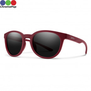 Přejít na produkt Sluneční brýle Smith Eastbank matte crystal deep maroon 2019