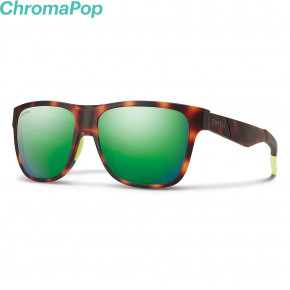 Przejść do produktu Okulary przeciwsłoneczne Smith Lowdown matte tortoise neon 2018