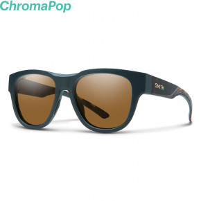 Przejść do produktu Okulary przeciwsłoneczne Smith Rounder matte forest tortoise 2018