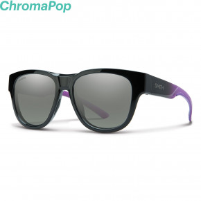 Przejść do produktu Okulary przeciwsłoneczne Smith Rounder violett spray 2018