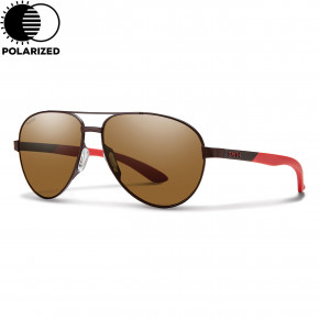 Przejść do produktu Okulary przeciwsłoneczne Smith Salute matte brown 2018