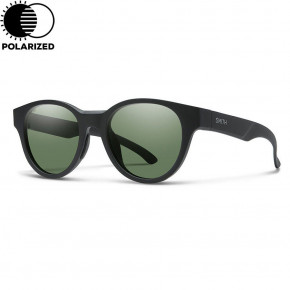 Przejść do produktu Okulary przeciwsłoneczne Smith Snare matte black 2019
