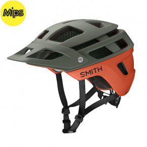 Prejsť na produkt Prilba Smith Forefront 2 Mips matte sage/red rock 2020
