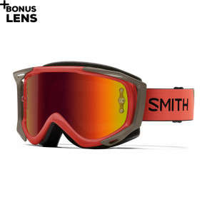 Přejít na produkt MTB brýle Smith Fuel V.2 Sw-X M red rock 2020