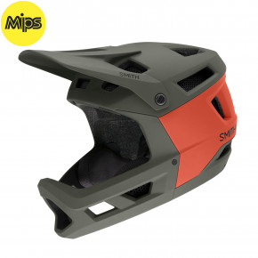 Prejsť na produkt Prilba Smith Mainline Mips matte sage red rock 2020