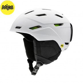 Przejść do produktu Kask Smith Mission Mips matte white 2019/2020