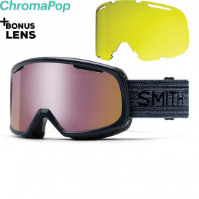 Přejít na produkt Snowboardové brýle Smith Riot metallic ink 2019/2020