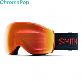 Přejít na produkt Snowboardové brýle Smith Skyline XL red rock 2019/2020