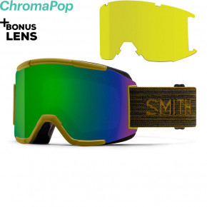 Přejít na produkt Snowboardové brýle Smith Squad mystic green 2019/2020