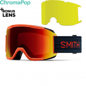 Přejít na produkt Snowboardové brýle Smith Squad red rock 2019/2020