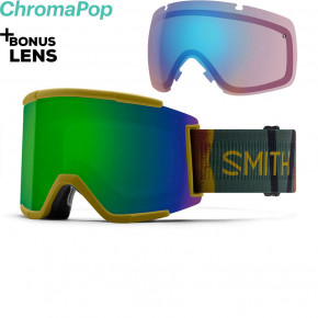 Přejít na produkt Snowboardové brýle Smith Squad XL spray camo 2019/2020