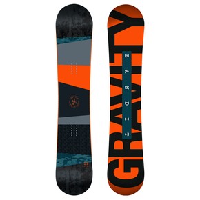 Prejsť na produkt Snowboard Gravity Bandit 2017/2018