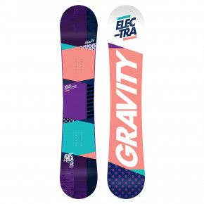 Přejít na produkt Snowboard Gravity Electra 2018/2019