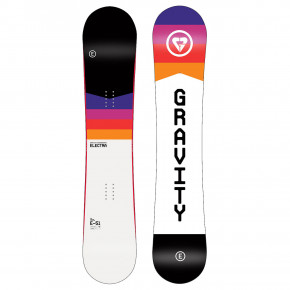 Prejsť na produkt Snowboard Gravity Electra 2020/2021