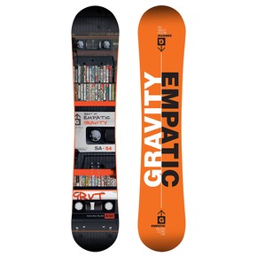 Přejít na produkt Snowboard Gravity Empatic 2017/2018
