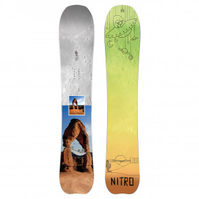 Prejsť na produkt Snowboard Nitro Mountain X Grif 2019/2020
