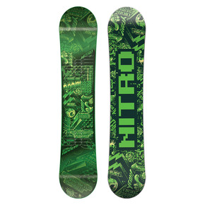 Přejít na produkt Snowboard Nitro Ripper Kids Green 2017/2018
