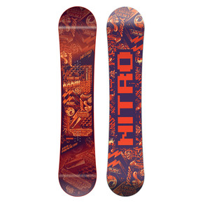 Přejít na produkt Snowboard Nitro Ripper Youth 2017/2018