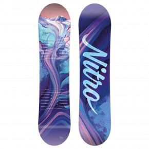 Přejít na produkt Snowboard Nitro Spirit Kids 2019/2020