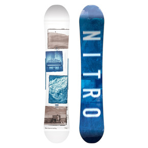 Přejít na produkt Snowboard Nitro Team Exposure 2017/2018