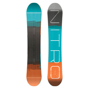 Přejít na produkt Snowboard Nitro Team Gullwing 2017/2018