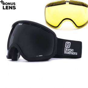 Go to the product Goggles Horsefeathers Chief all black 2020/2021