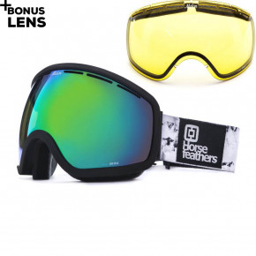 Go to the product Goggles Horsefeathers Chief black birch 2020/2021