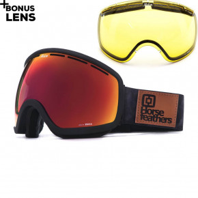 Go to the product Goggles Horsefeathers Parker grey camo 2020/2021