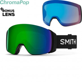 Go to the product Goggles Smith 4D Mag black 2020/2021