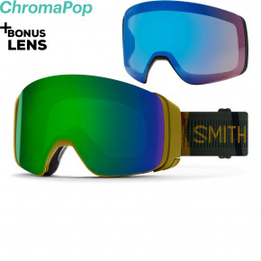 Přejít na produkt Snowboardové brýle Smith 4D Mag spray camo 2019/2020