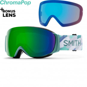 Přejít na produkt Snowboardové brýle Smith I/o Mag S saltwater fresco 2019/2020