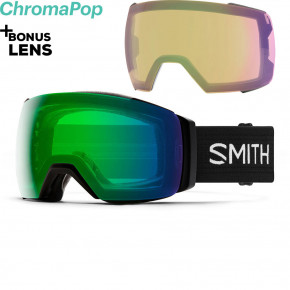 Prejsť na produkt Snowboardové okuliare Smith I/O Mag XL black 2019/2020