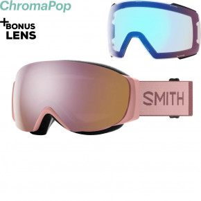 Přejít na produkt Snowboardové brýle Smith I/O Mag S rock salt tannin 2020/2021