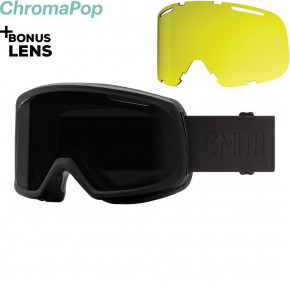Prejsť na produkt Snowboardové okuliare Smith Riot blackout 2021 2020/2021