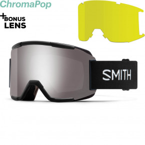 Prejsť na produkt Snowboardové okuliare Smith Squad black 2020/2021
