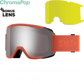 Prejsť na produkt Snowboardové okuliare Smith Squad burnt orange 2020/2021