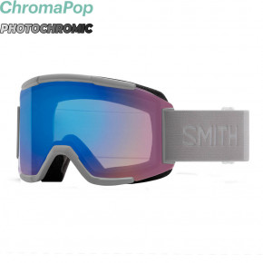 Prejsť na produkt Snowboardové okuliare Smith Squad cloudgrey 2020/2021