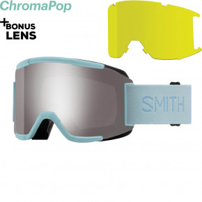 Prejsť na produkt Snowboardové okuliare Smith Squad polar blue 2020/2021