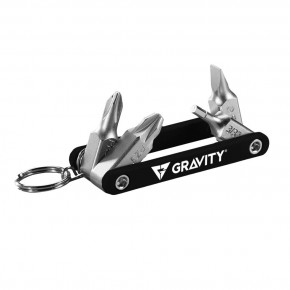 Přejít na produkt Šroubovák Gravity Pocket Tool black 2018/2019